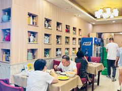 -金牌餐厅·天津菜·八珍豆腐·老爆三(瓷房子店)