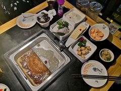 龙井虾滑-东道煮牛肉火锅(重庆路店)