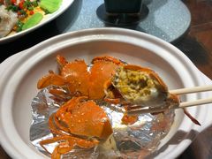 盐焗奄仔蟹-猪肉婆私房菜(容桂总店)