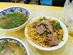 牛肉干扣-杨家牛肉汤(中兴街店)