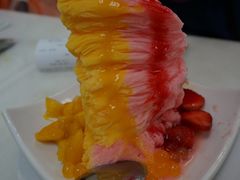 草莓芒果冰沙-味香园传统甜品店(牛车水店)