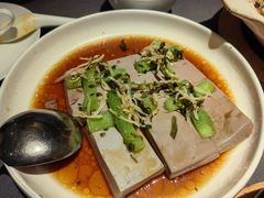 银鱼仔丝瓜蒸黑豆腐-小炳胜(卓悦中心店)