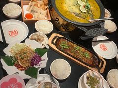 -探鱼·鲜青椒爽麻烤鱼(广州欣荣广场店)