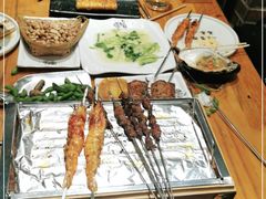 -喝丢一只鞋海鲜烧烤·海肠捞饭(文体街店)