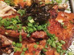 绿茶烤鸡-绿茶餐厅(王府井永宁门店)