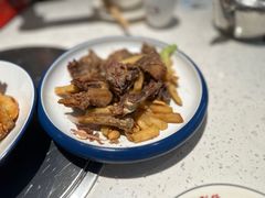 鸭架子-三人行骨头王火锅(长寿店)