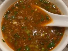 番茄牛肉汤-海底捞火锅(漫乐城夜宵主题店)