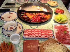 -鸿姐老火锅(疁城新天地店)