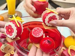 -广州花园酒店-凌璇阁360度高空海鲜自助餐CAROUSEL