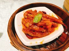 豉汁蒸凤爪-安蒂娅.悦景轩中餐厅(西乡店)