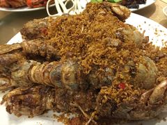 椒鹽瀨尿蝦-广东名门