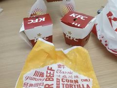 -肯德基(尖岭万达店)