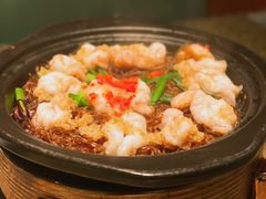 招牌粉丝裹虾-绿茶餐厅(coco park 店)