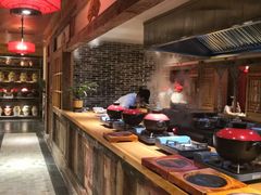 自助取餐区-兰溪小馆(首经贸店)