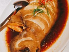 清蒸深海得鲽鱼-荣品荟·融合餐厅(月湖广场店)