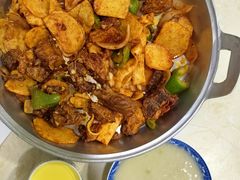 -尕有炕锅烤羊肉