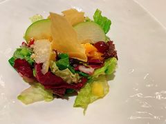 腌三文鱼沙拉-福楼法餐厅FLO