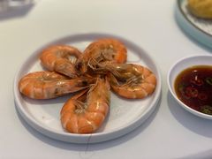 白灼大虾-醉辉皇上海之巅(上海中心大厦店)
