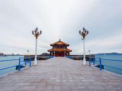 -栈桥景区