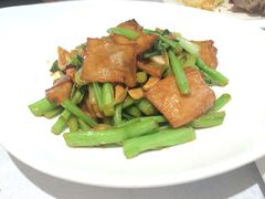 芥蓝烤香菇-北李妈妈菜·海肠捞饭(高新万达店)