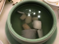 鲜椰汁鸡汤-禾珍珠家常小馆(河南博物院店)