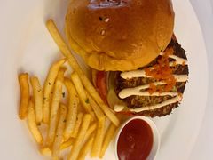 蟹肉汉堡-摩根扒房(桐梓林店)