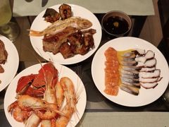 -JW万豪厨房餐厅·滨海草坪烧烤·海鲜·海景(三亚绿发山海天JW万豪酒店)