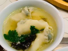 紫菜荠菜馄饨-福慧慈缘素食餐厅(王府井店)