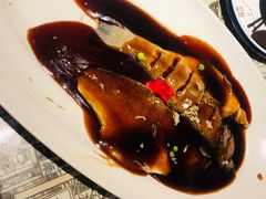 西湖醋鱼-绿茶餐厅(松江万达店)