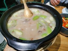 蚝仔丝瓜粥-潮粥荟·潮汕砂锅粥(朝阳大悦城店)