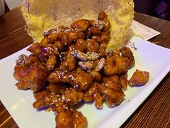 酱爆桃仁鸡丁-津沽小院(天津之眼店)