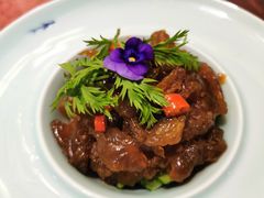 珊瑚蜇头-西安饭庄·非遗陕菜(钟楼店)