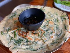 韭菜饼-7年8班朝鲜族非遗美食(三钢里店)