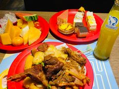 -好伦哥比萨烤肉自助(八里桥店)