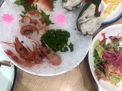 甜虾-上渔铁板烧(熙悦汇店)