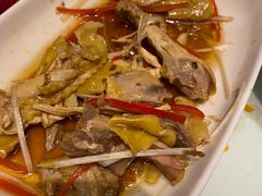 椒麻鸡-宁夏国强手抓羊肉·清真菜(未央路凤三店)