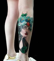 -木子·纹身店TATTOO穿孔·洗纹身