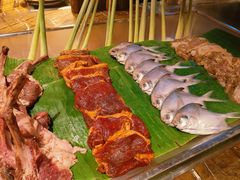 -广州中心皇冠假日酒店-环市食坊·海鲜自助餐厅