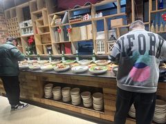 -韩千炉海鲜自助火锅烤肉(文三路店)