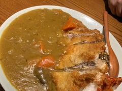 咖喱猪排饭-贰捌零叁精致料理(钱湖店)