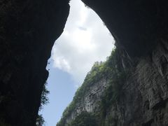 -龙水峡地缝景区