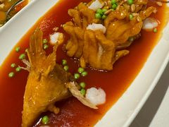 松鼠桂鱼-南麓·浙里(外滩店)