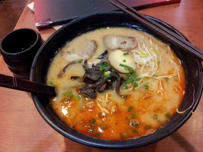 富田拉面(天河北路店)-"系天河疯狂购物后,下午时分,经过见到富田.