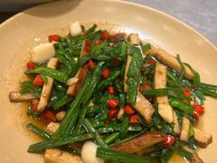 韭菜豆干-廖川菜(金虹桥店)