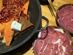 鸳鸯锅-阳阳老火锅(小南门店)