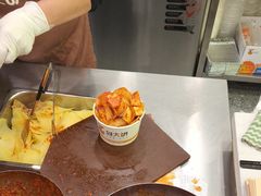 -刘大饼香辣土豆片夹馍(鱼化店)
