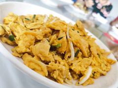 太湖银鱼炒蛋-美味之家·湖景农家乐(太湖东山店)