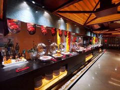 自助取餐区-南通大饭店·米兰餐厅