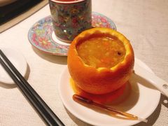 香橙蟹粉-上海人家花樣年华(中山公园店)