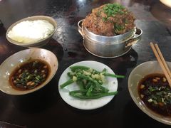 -梯坎豆花